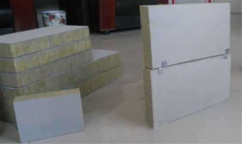 宜昌当阳外墙岩棉复合板竖丝砂浆岩棉复合板介绍