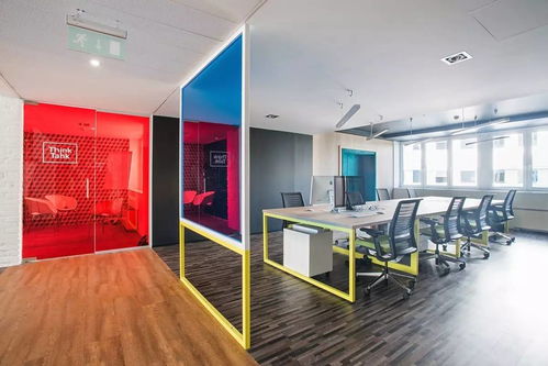 软件公司Hortonworks布达佩斯办公空间设计